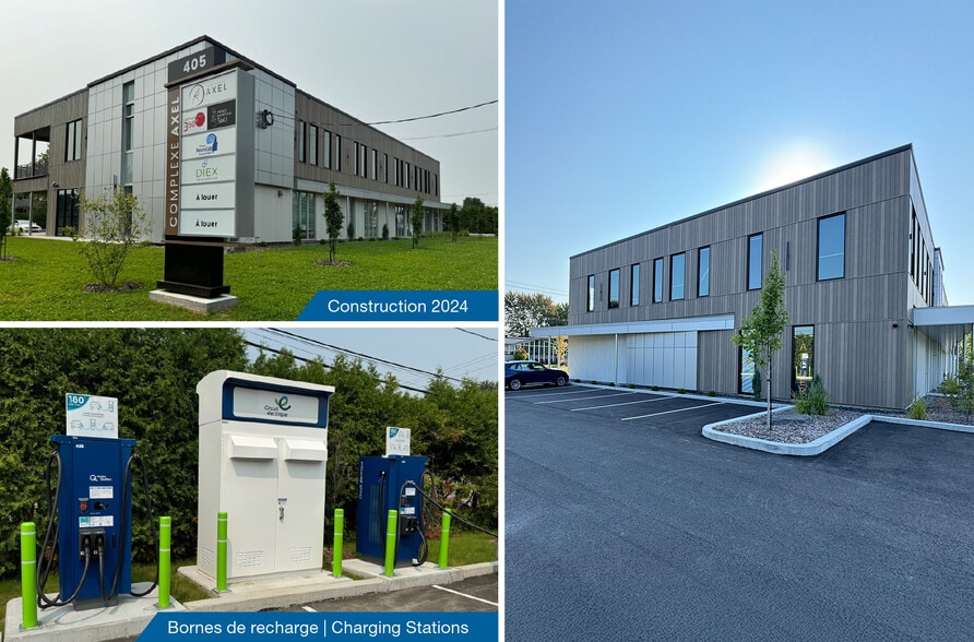 405 St Beaudry N, Joliette, QC for lease - Building Photo - Image 2 of 3