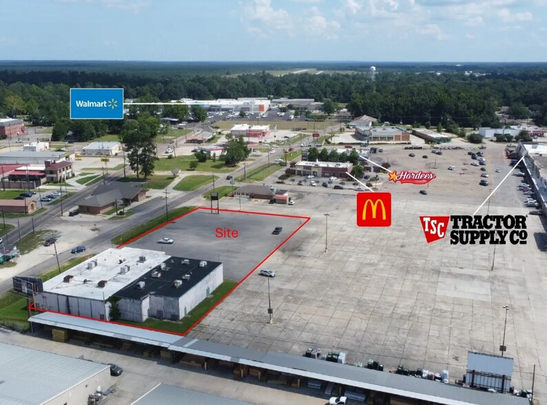 230 Cumberland St, Bogalusa, LA à vendre - Photo principale - Image 1 de 2