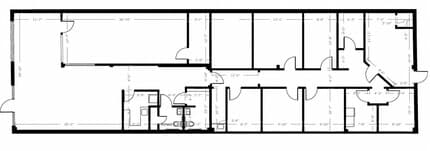 2506 S Macdill Ave, Tampa, FL for lease Floor Plan- Image 2 of 2
