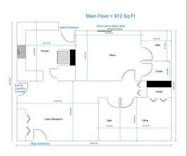 7878 M36 M36, Hamburg Township, MI for lease Floor Plan- Image 2 of 2