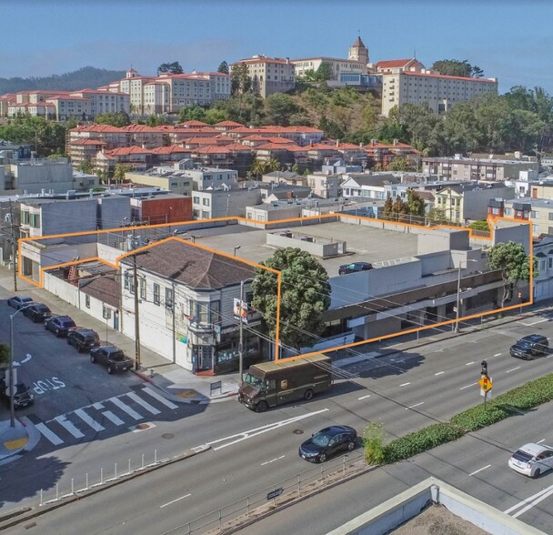 2835 Geary Blvd, San Francisco, CA à vendre - Photo du bâtiment - Image 1 de 1