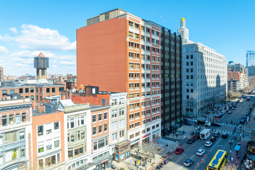 545 Boylston St, Boston, MA for lease - Building Photo - Image 1 of 4