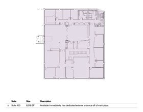 1 Olympic Pl, Towson, MD à vendre Plan d’étage- Image 1 de 1