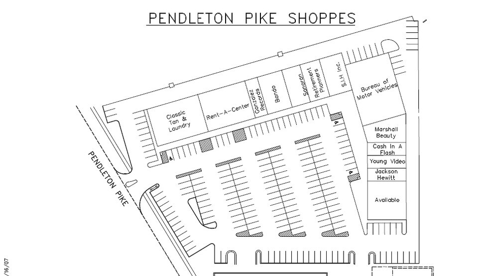 8015 Pendleton Pike, Indianapolis, IN for lease - Other - Image 2 of 3