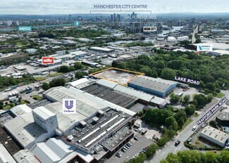 Plus de détails pour Lake Rd, Manchester - Terrain à vendre