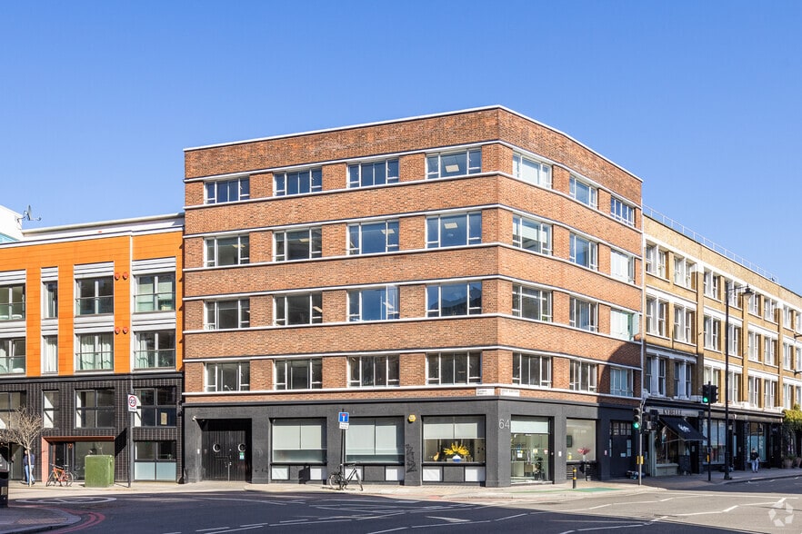 64 Great Eastern St, London for lease - Building Photo - Image 2 of 10