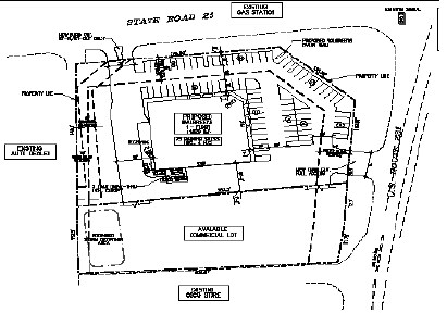SWC Rt 231 & State Road 25, Lafayette, IN à louer - Plan de site - Image 2 de 2
