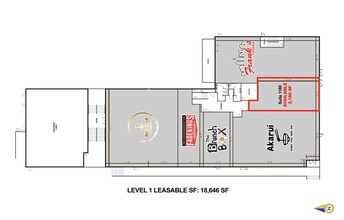 1101 Davenport St, Omaha, NE for lease Floor Plan- Image 1 of 1