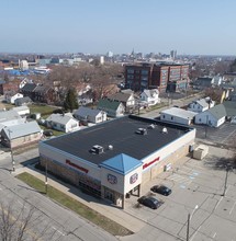 1709 Liberty St, Erie, PA - Aérien  Vue de la carte