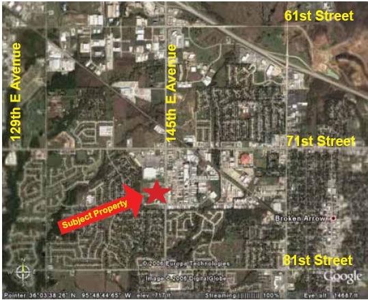 2400-2416 W Detroit St, Broken Arrow, OK for sale - Aerial - Image 2 of 33