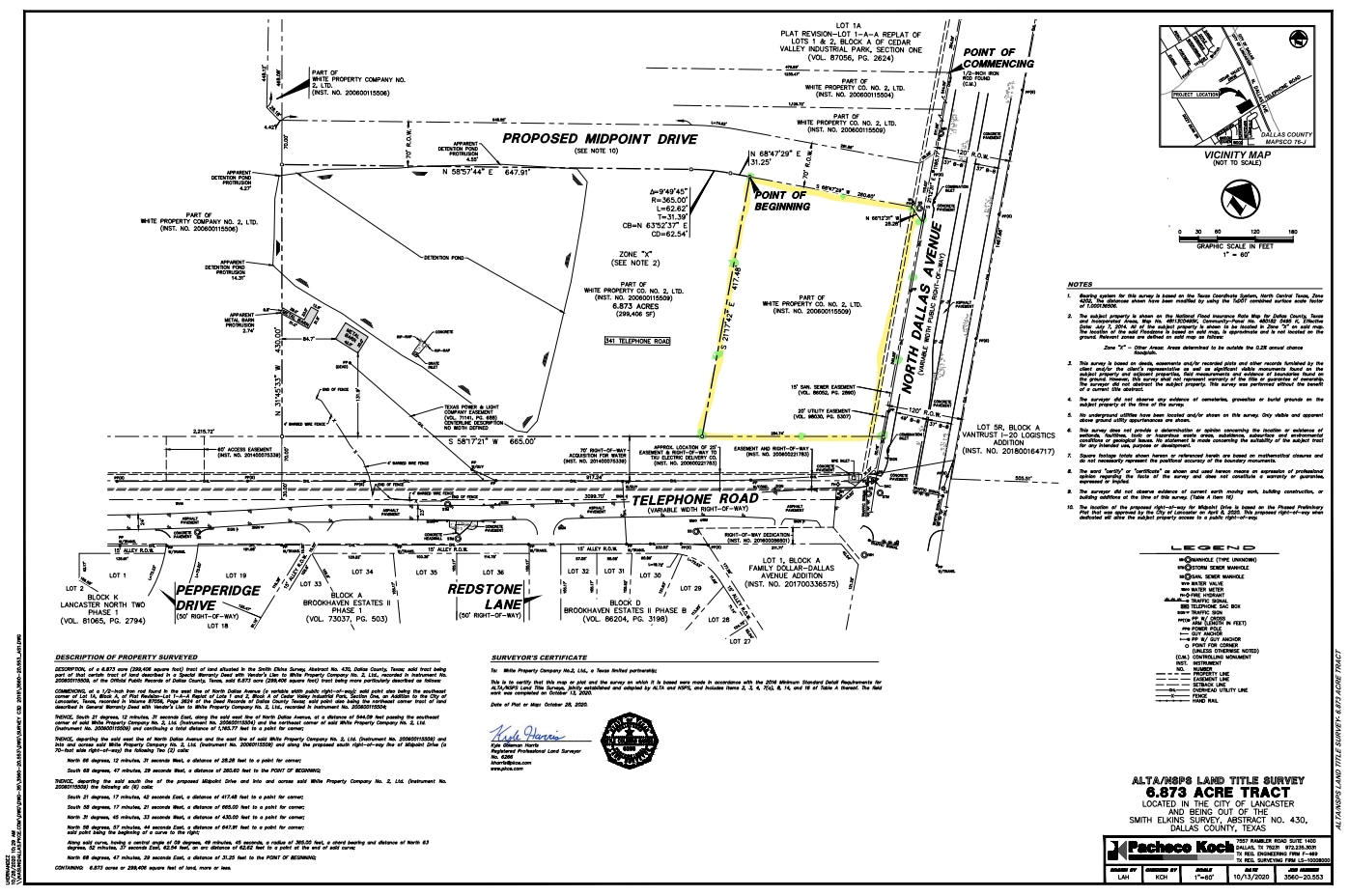 341 W West Telephone Rd, Lancaster, TX for sale Building Photo- Image 1 of 3