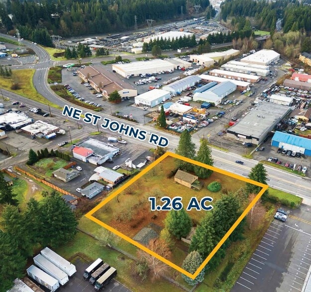 6519 NE St Johns Rd, Vancouver, WA à vendre - Aérien - Image 3 de 5