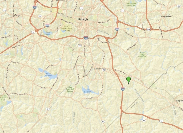 5305-5311 Raynor Rd, Garner, NC for sale - Aerial - Image 3 of 16