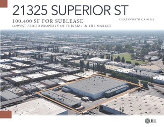More details for 21325 Superior St, Chatsworth, CA - Industrial for Lease