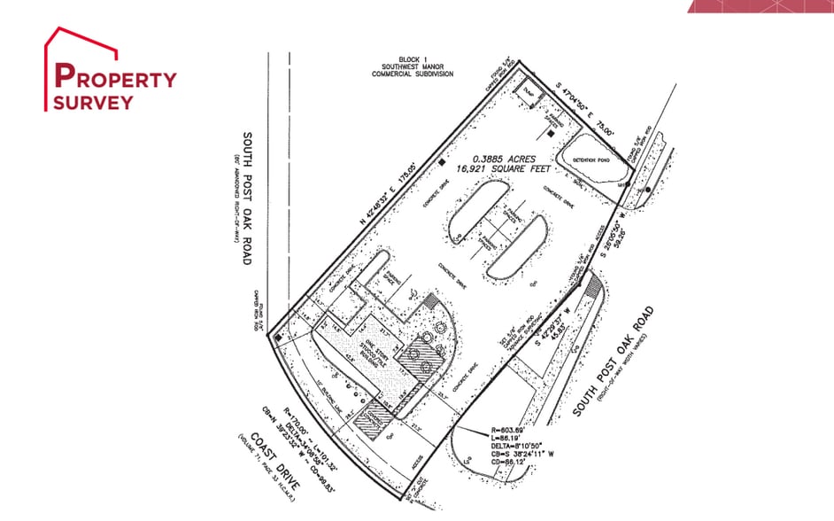 13500 S Post Oak Rd, Houston, TX for sale - Plat Map - Image 2 of 3