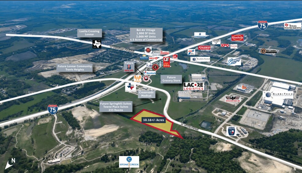 West Travis Street, Sherman, TX à vendre - Photo du bâtiment - Image 2 de 4