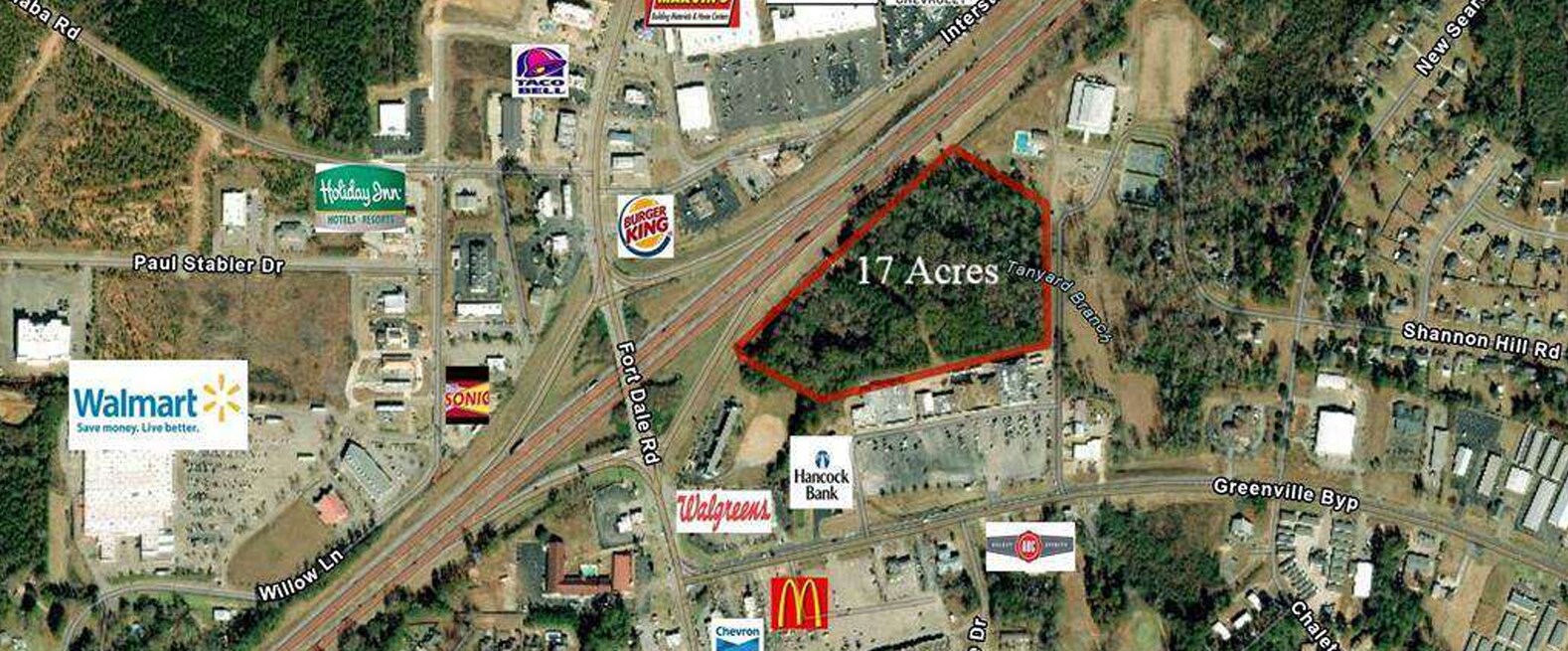 Academy Dr, Greenville, AL à vendre Photo du bâtiment- Image 1 de 2