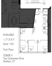 2 Corporate Dr, Shelton, CT for lease Floor Plan- Image 1 of 1