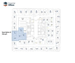 3030 NW Expressway, Oklahoma City, OK for lease Floor Plan- Image 1 of 1