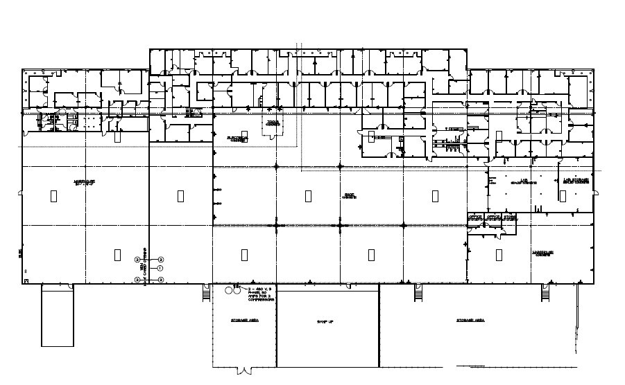 Beltway 8 @ JFK Blvd, Houston, TX for lease Floor Plan- Image 1 of 4