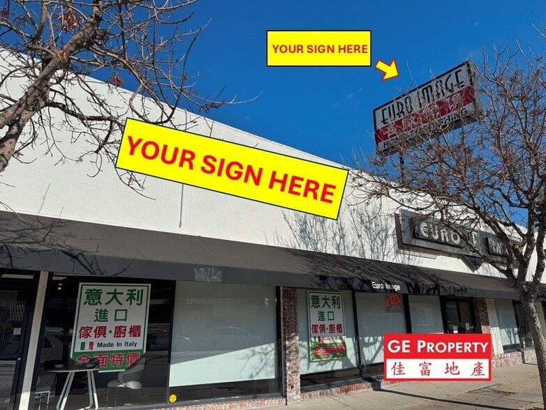 607 W Las Tunas Dr, San Gabriel, CA for lease - Building Photo - Image 3 of 8