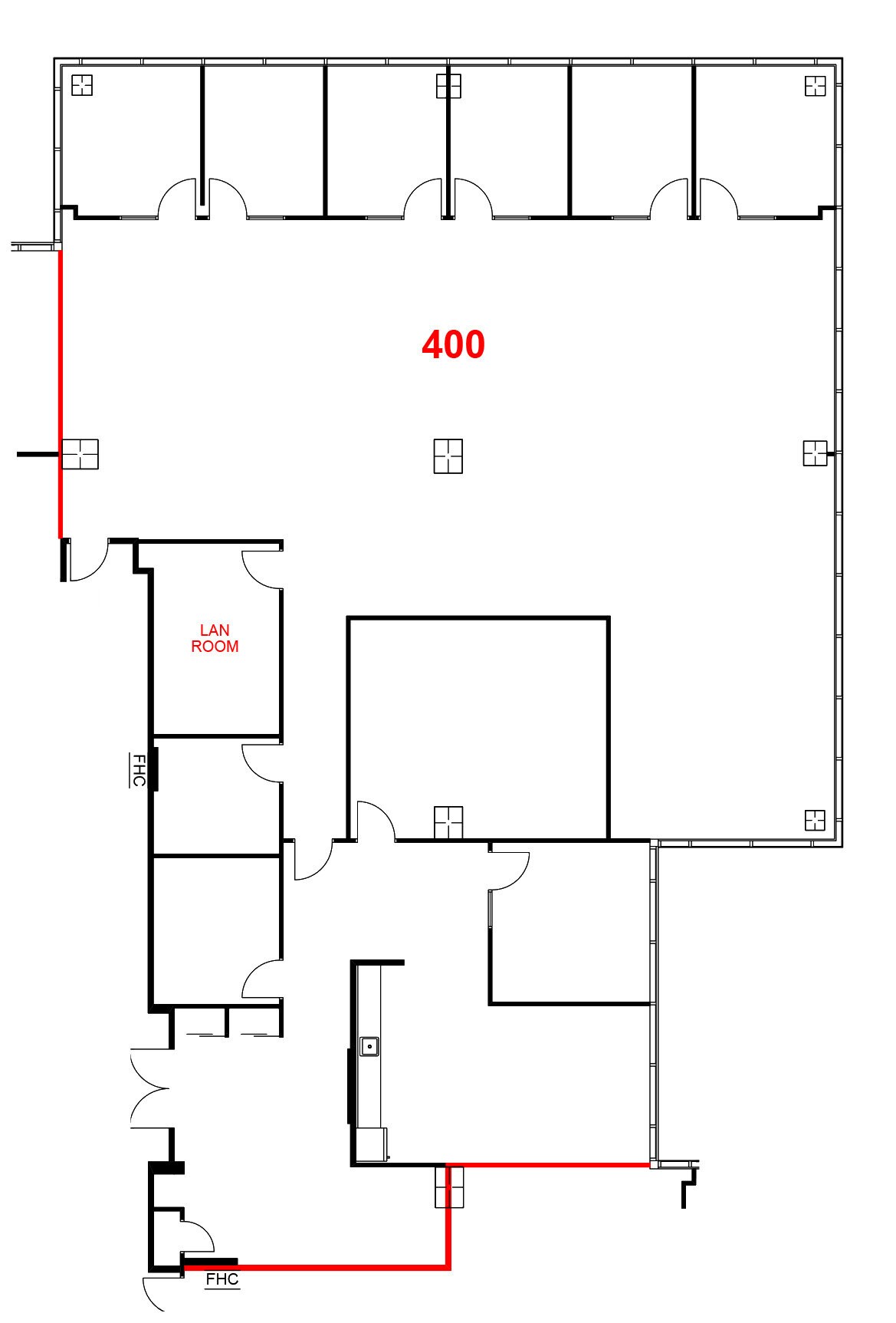 2265 Upper Middle Rd E, Oakville, ON for lease Floor Plan- Image 1 of 1