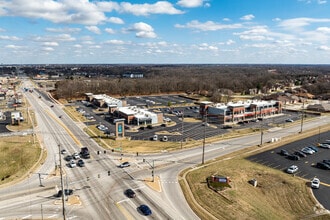 4216 S Cox Rd, Springfield, MO - AERIAL  map view