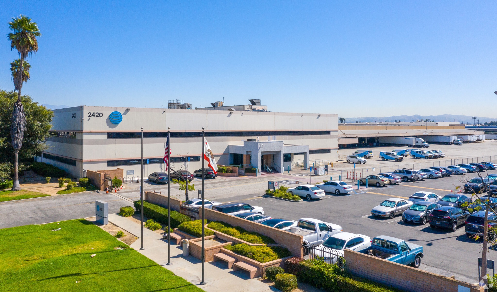 2420 Yates Ave, Commerce, CA for lease Primary Photo- Image 1 of 6