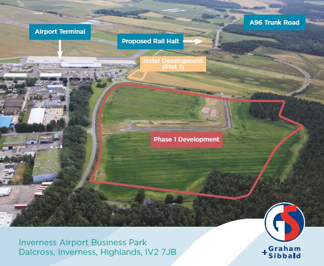 Inverness Airport Business Park, Inverness à vendre - Photo du bâtiment - Image 2 de 4