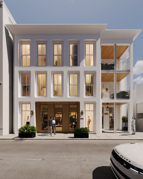 32 Cumberland st, Charleston, SC à louer - Photo du bâtiment - Image 1 de 9