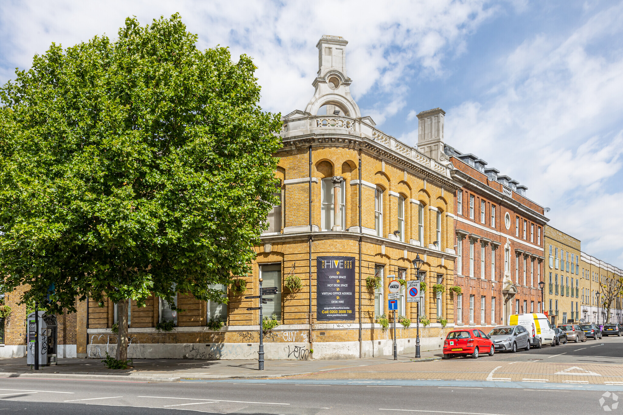 127-129 Mile End Rd, London à vendre Photo principale- Image 1 de 1