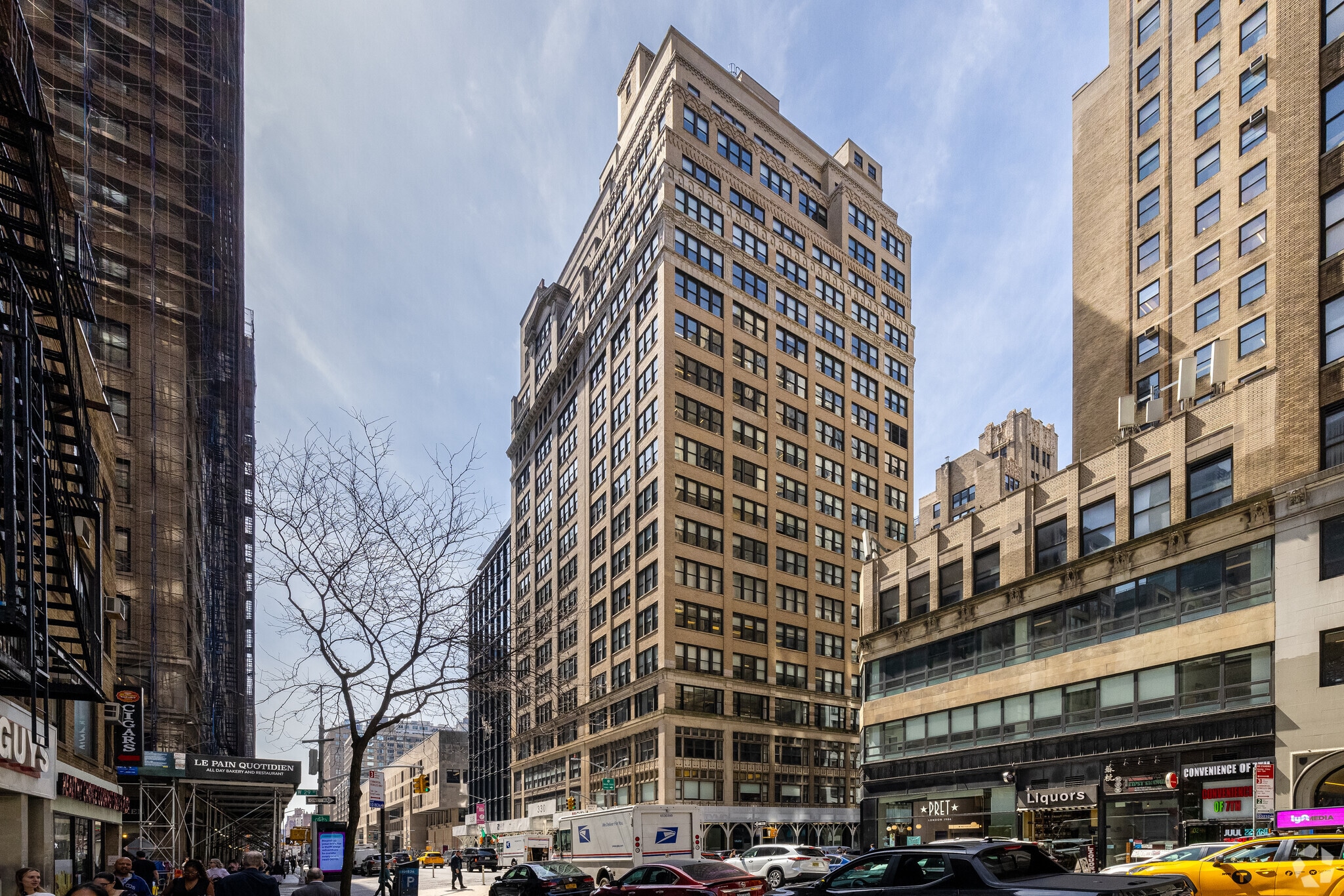 330 Seventh Ave, New York, NY for lease Building Photo- Image 1 of 8