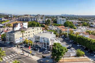 8240 W Sunset Blvd, West Hollywood, CA - Aérien  Vue de la carte - Image1