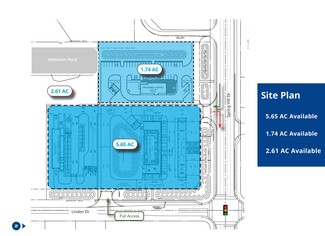 Plus de détails pour Spring Hill Dr & Linden Dr, Spring Hill, FL - Terrain à louer