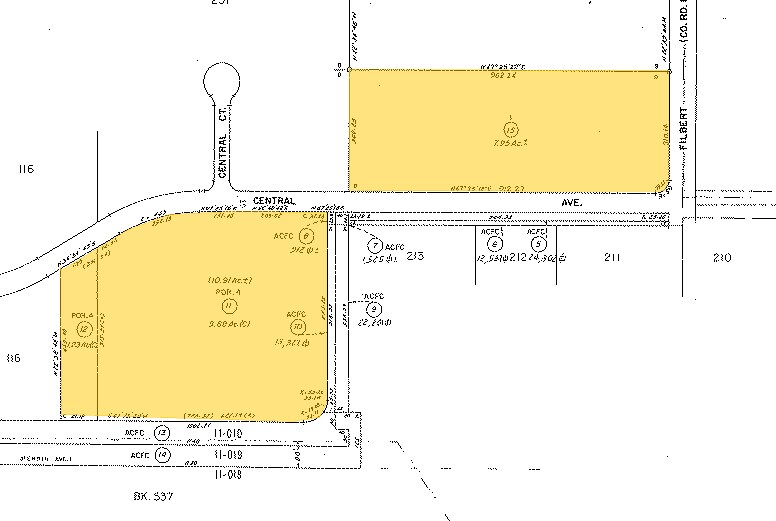 7411 Central Ave, Newark, CA à louer - Plan cadastral - Image 3 de 14