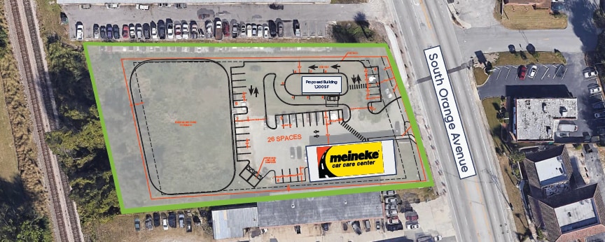 4834 S Orange Ave, Orlando, FL for lease - Building Photo - Image 2 of 4