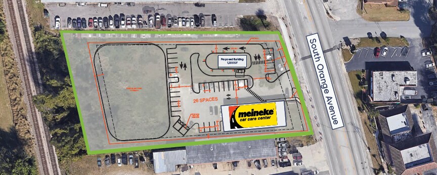 4834 S Orange Ave, Orlando, FL à louer Photo du bâtiment- Image 1 de 5