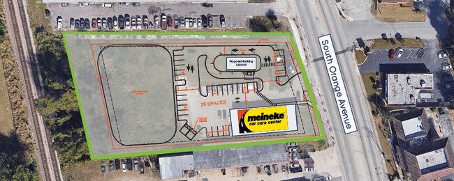 Plus de détails pour 4834 S Orange Ave, Orlando, FL - Terrain à louer