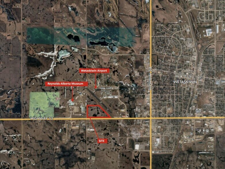 6202 40, Wetaskiwin, AB à vendre - Photo du bâtiment - Image 2 de 2