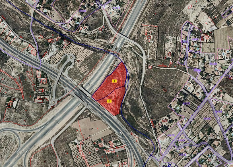 Avenida Polígono 11, Parcela 134, San Vicente del Raspeig, Alicante for sale - Aerial - Image 1 of 1