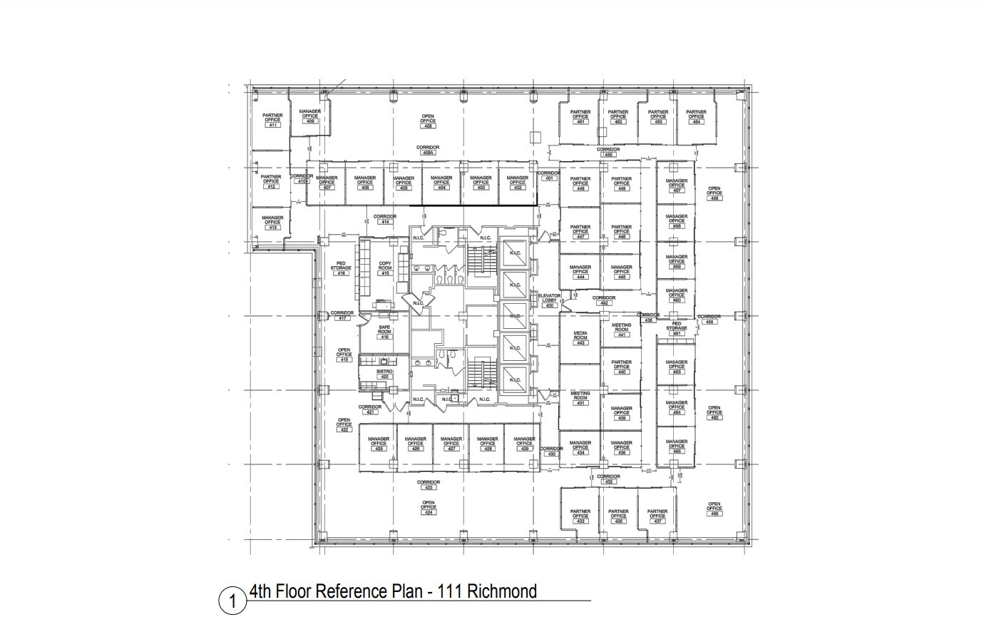 111 Richmond St W, Toronto, ON for lease Floor Plan- Image 1 of 1