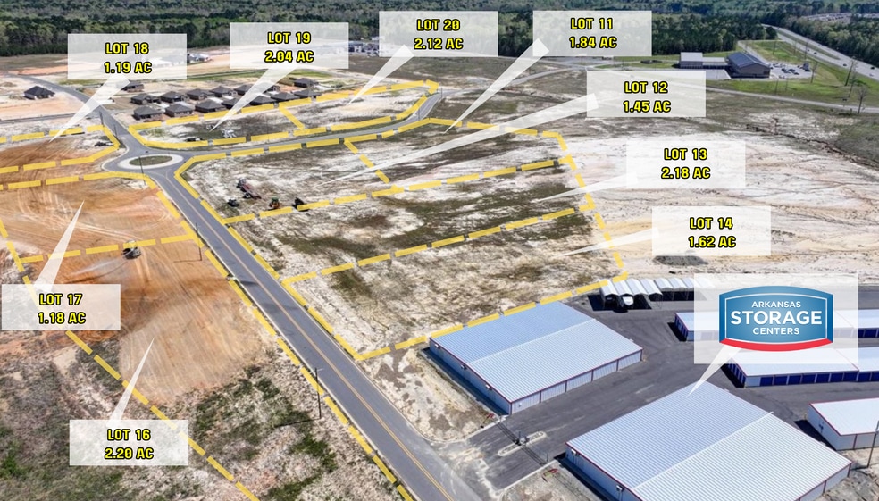 US 167 & Arch Street Pike, Hensley, AR for sale - Building Photo - Image 3 of 35