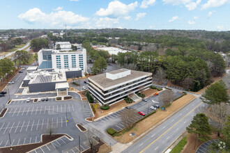 3150 Holcomb Bridge Rd, Norcross, GA - Aérien  Vue de la carte - Image1