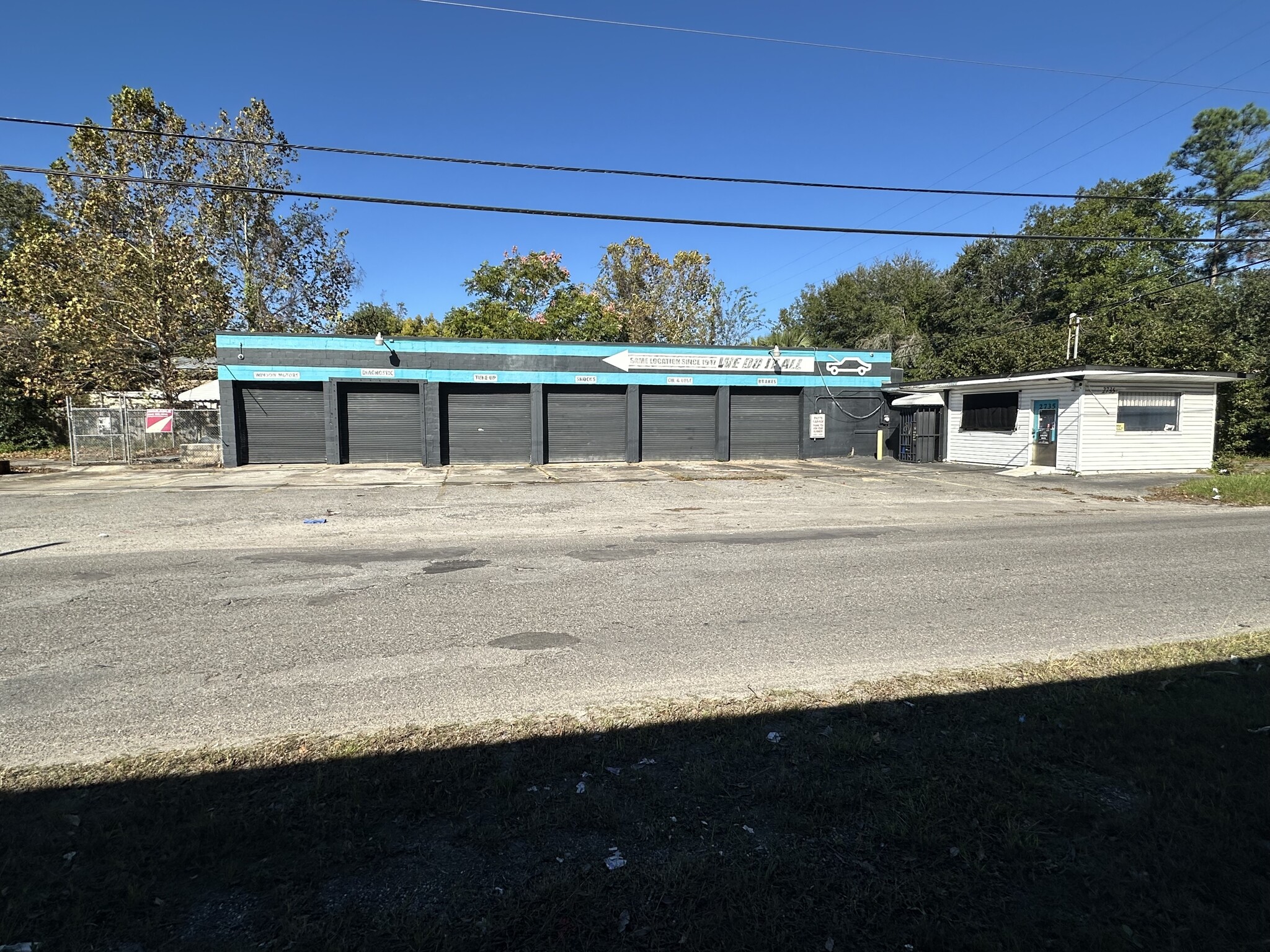 2735 Rosselle St, Jacksonville, FL for lease Building Photo- Image 1 of 2