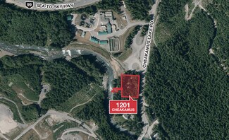 Plus de détails pour 1201 Cheakamus Lake Rd, Whistler, BC - Terrain à vendre