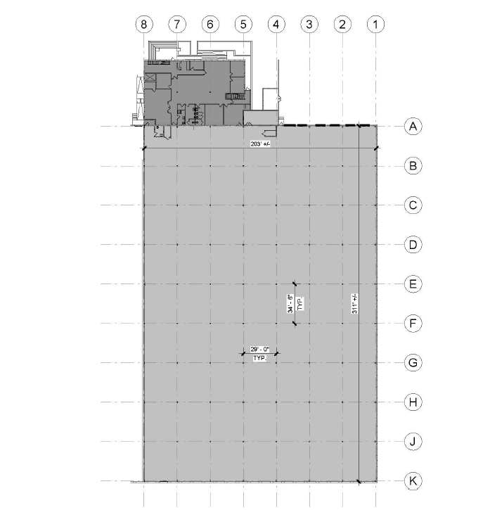 4236-4240 Rider Trail N, Earth City, MO à louer Plan d’étage- Image 1 de 3