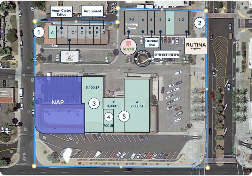 73468 Hwy 111, Palm Desert, CA for lease - Site Plan - Image 3 of 3