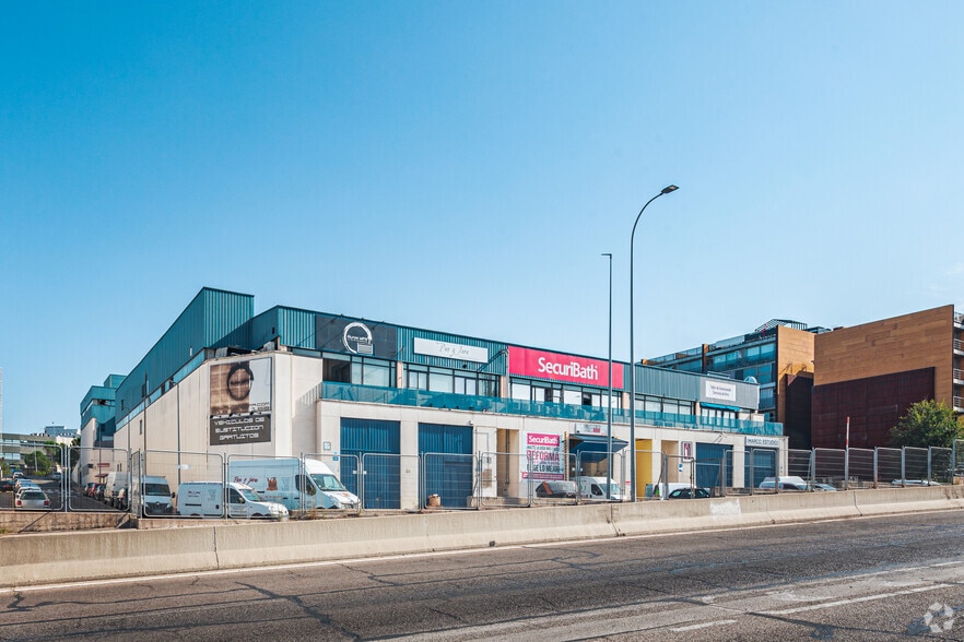 Avenida Doctor Severo Ochoa, 35, Alcobendas, Madrid for lease - Building Photo - Image 2 of 3