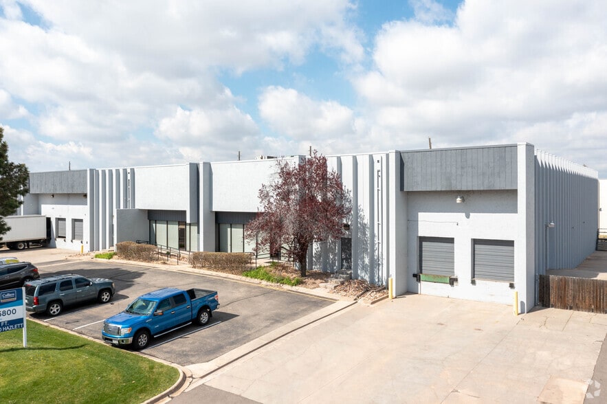 4901-4905 Nome St, Denver, CO for lease - Primary Photo - Image 1 of 9