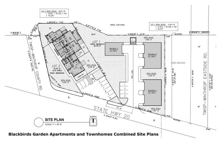 902 Methow Valley, Twisp, WA for sale - Site Plan - Image 1 of 12